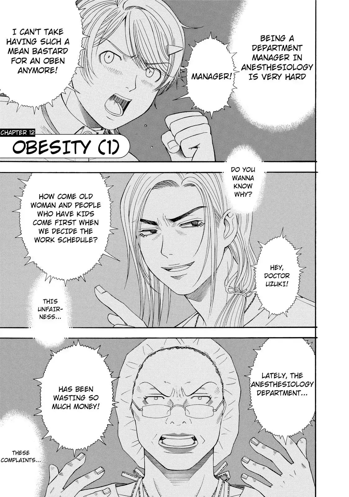 Anesthesiologist Hana - Vol.2 Chapter 12: Obesity (1)