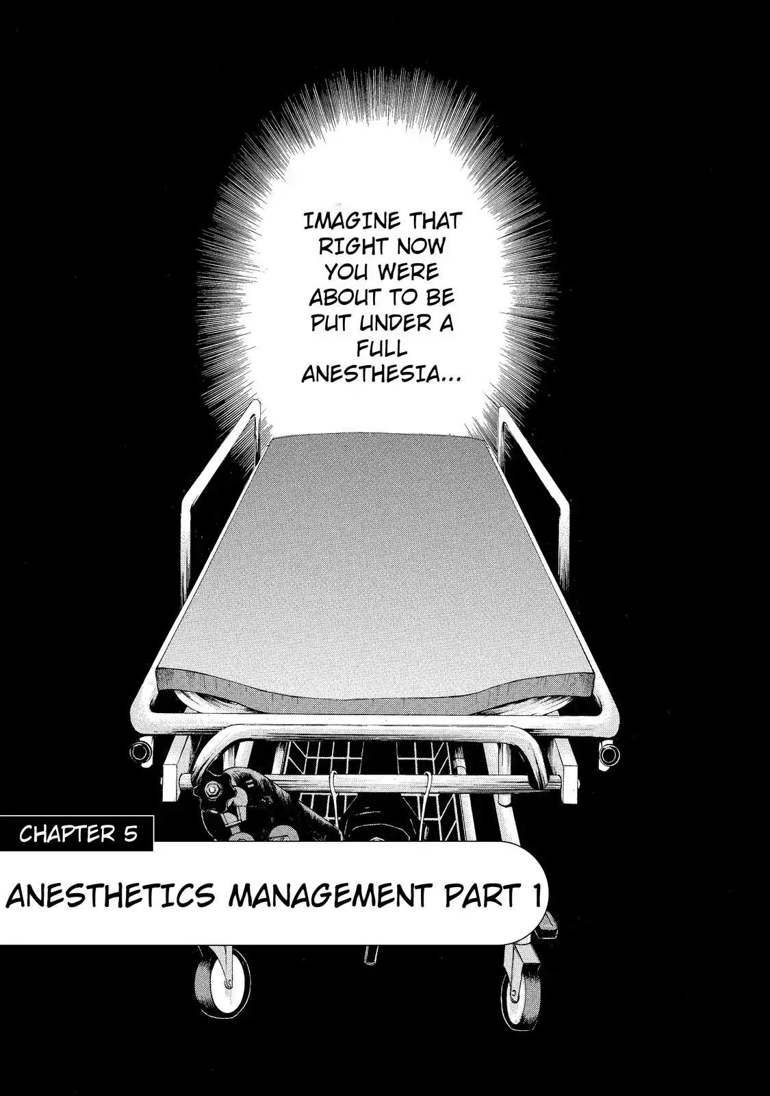 Anesthesiologist Hana - Vol.1 Chapter 5: Anesthetics Management Part 1