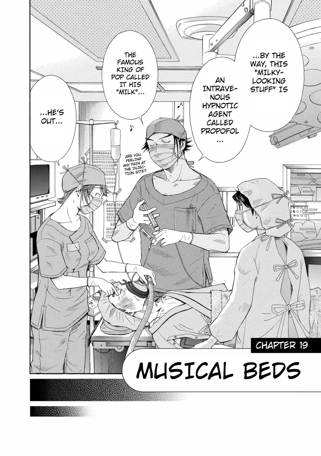 Anesthesiologist Hana - Vol.3 Chapter 19: Musical Beds