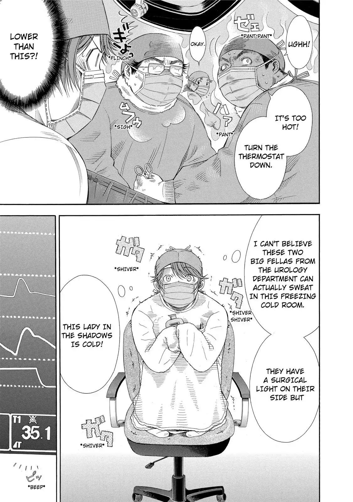 Anesthesiologist Hana - Vol.2 Chapter 15: Xx Special!?