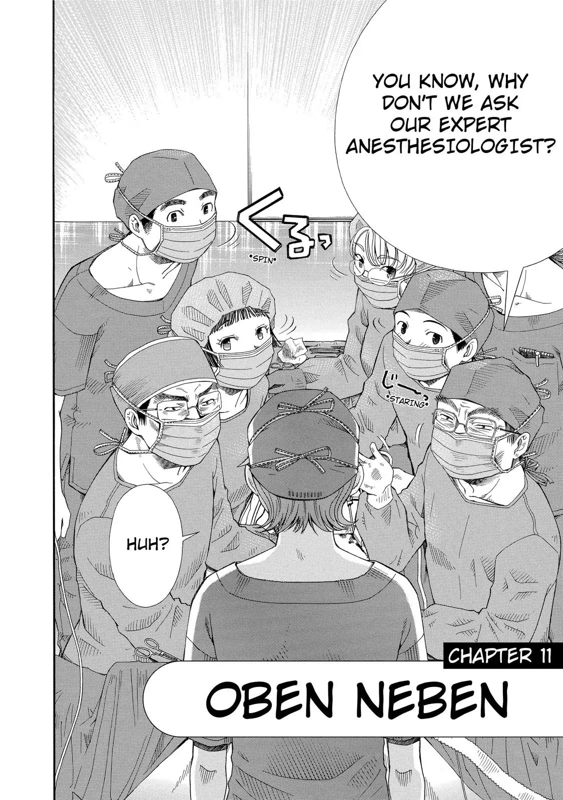 Anesthesiologist Hana - Vol.2 Chapter 11: Oben Neben