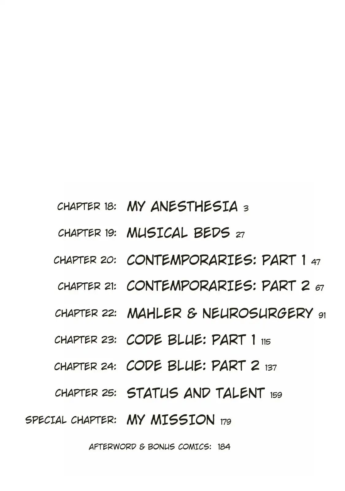 Anesthesiologist Hana - Vol.3 Chapter 18: My Anesthesia