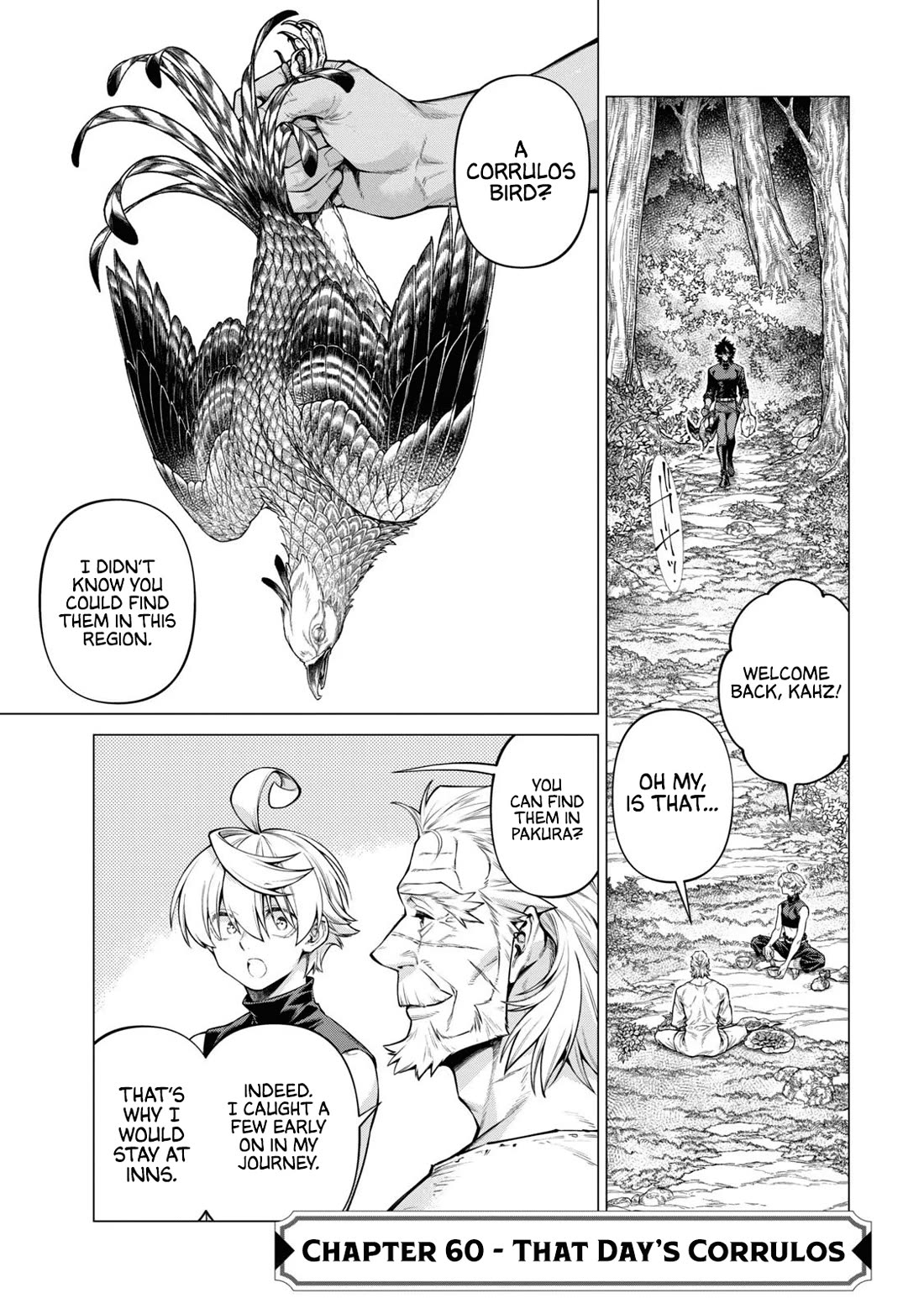 Henkyou No Roukishi - Bard Loen - Chapter 60: That Day's Corrulos