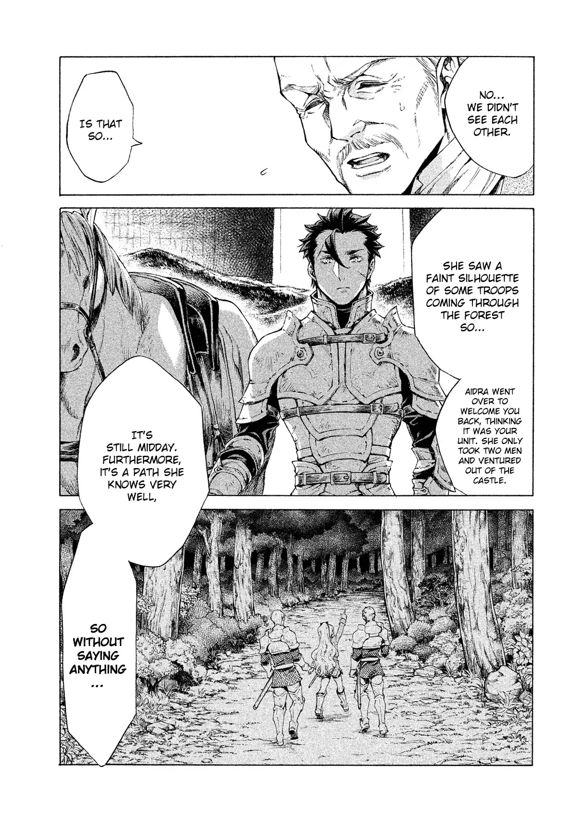 Henkyou No Roukishi - Bard Loen - Chapter 1: The People S Knight