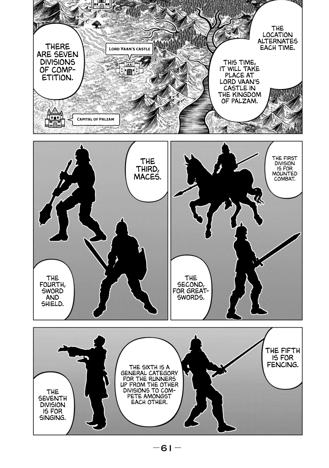 Henkyou No Roukishi - Bard Loen - Chapter 55: Pupillage