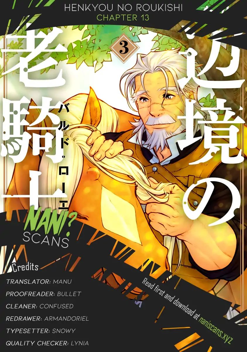 Henkyou No Roukishi - Bard Loen - Vol.3 Chapter 13: Lies And Truth