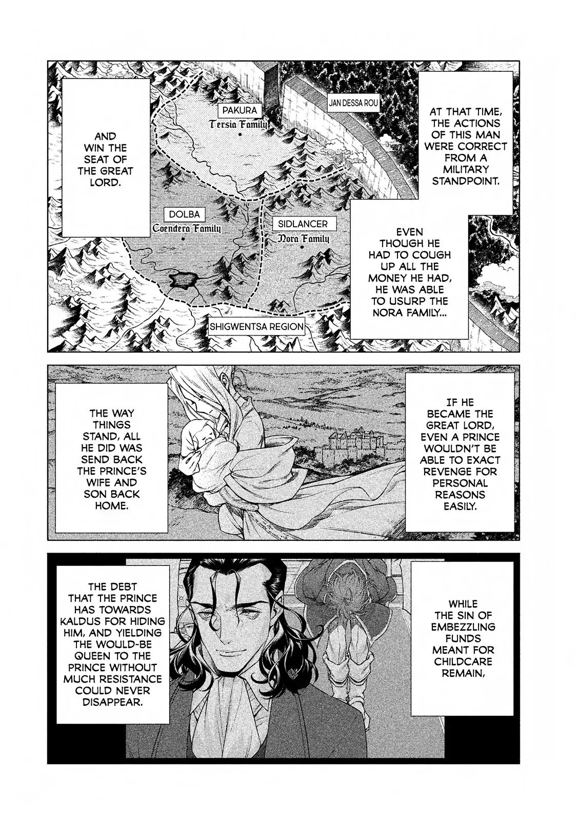 Henkyou No Roukishi - Bard Loen - Vol.3 Chapter 13: Lies And Truth