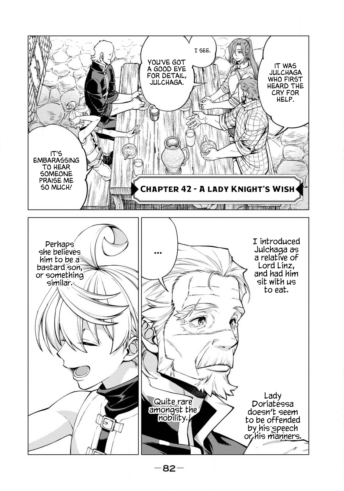 Henkyou No Roukishi - Bard Loen - Chapter 42: A Lady Knight's Wish