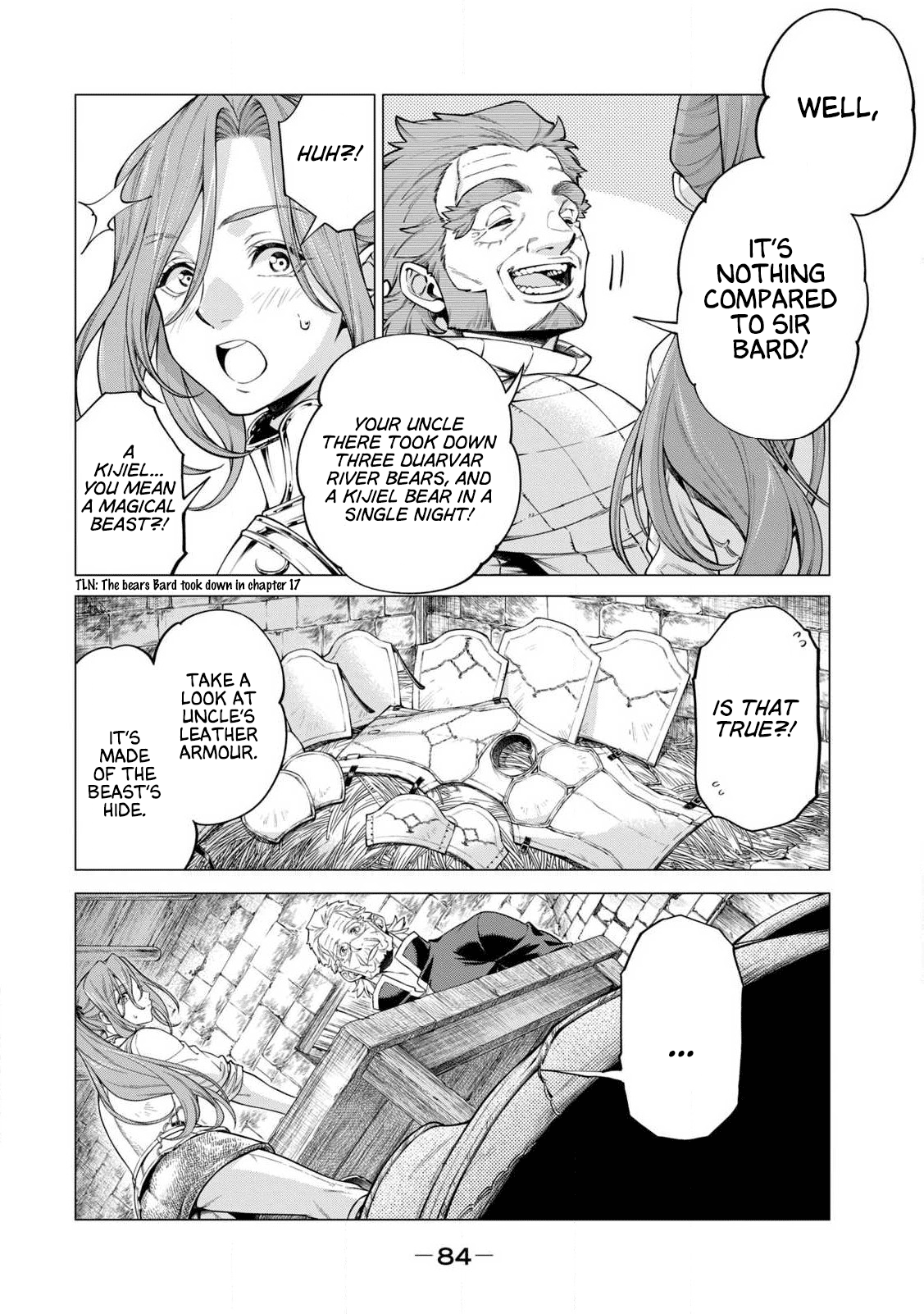 Henkyou No Roukishi - Bard Loen - Chapter 42: A Lady Knight's Wish