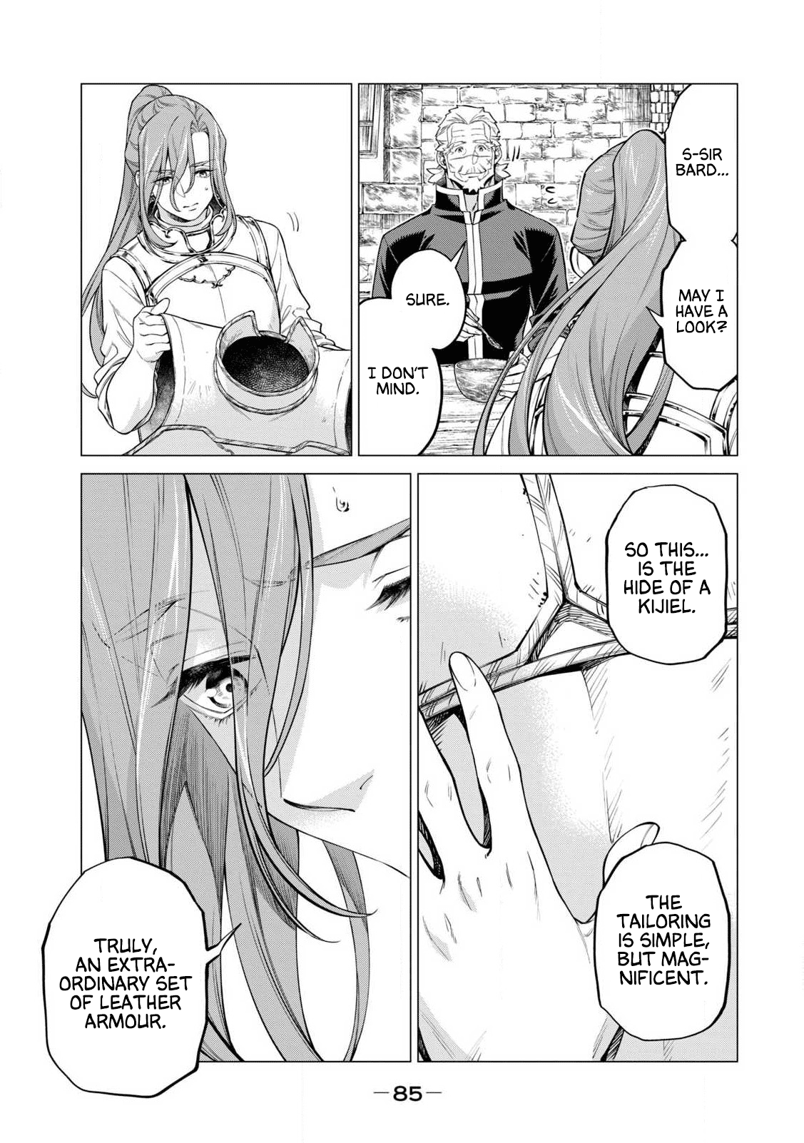 Henkyou No Roukishi - Bard Loen - Chapter 42: A Lady Knight's Wish