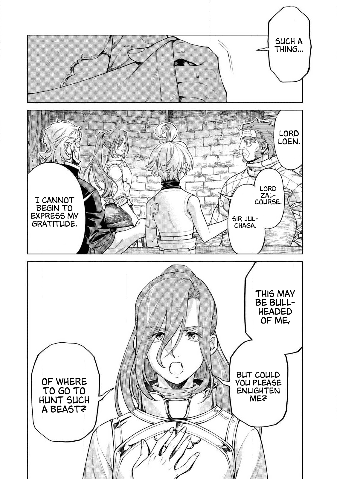 Henkyou No Roukishi - Bard Loen - Chapter 42: A Lady Knight's Wish