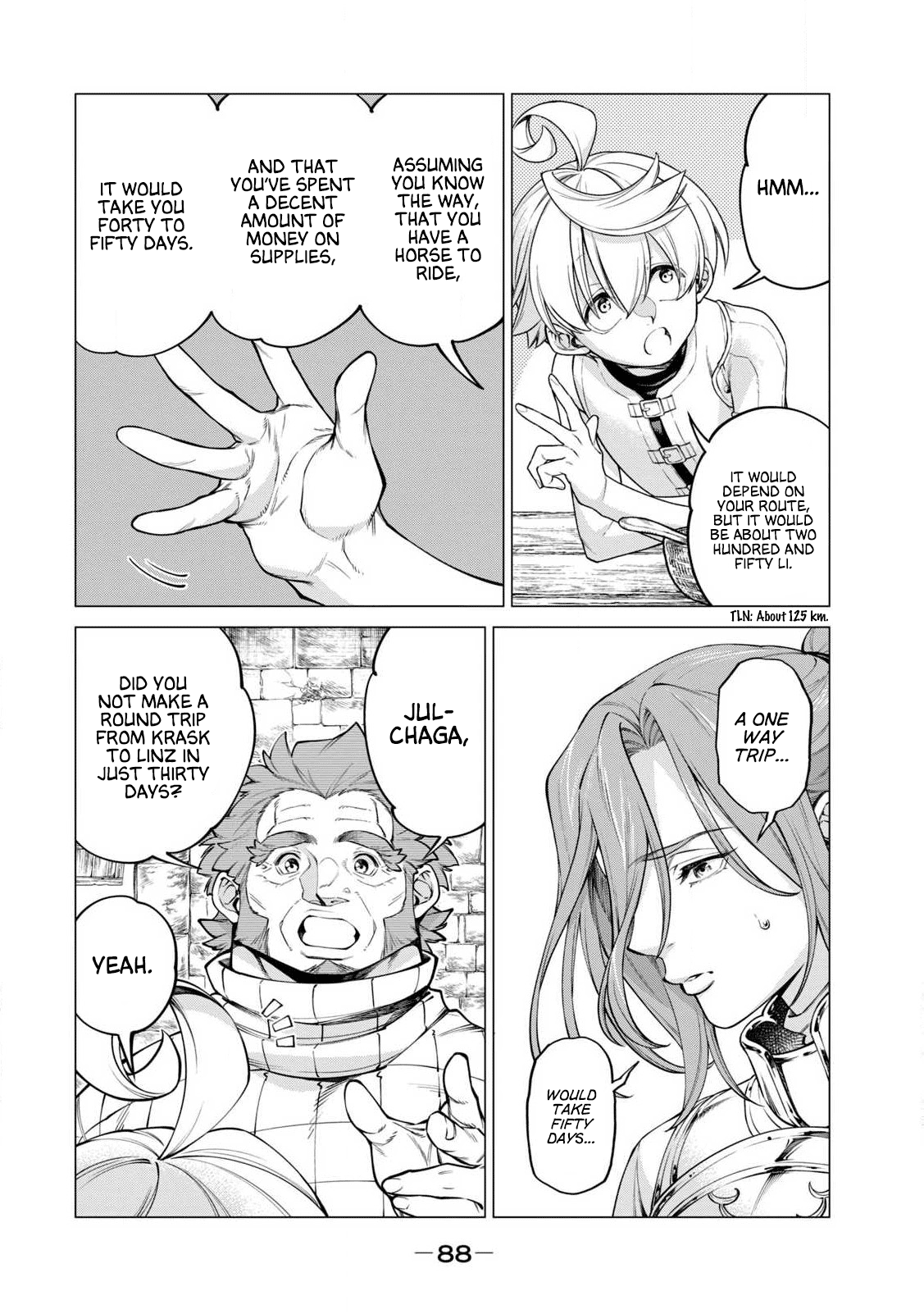 Henkyou No Roukishi - Bard Loen - Chapter 42: A Lady Knight's Wish