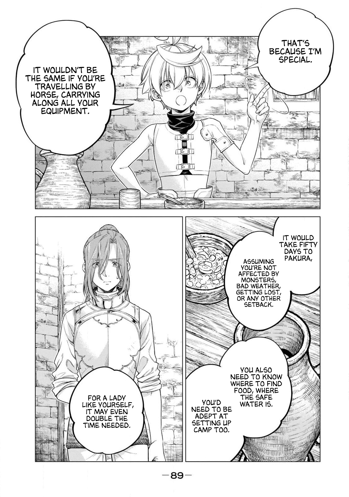 Henkyou No Roukishi - Bard Loen - Chapter 42: A Lady Knight's Wish