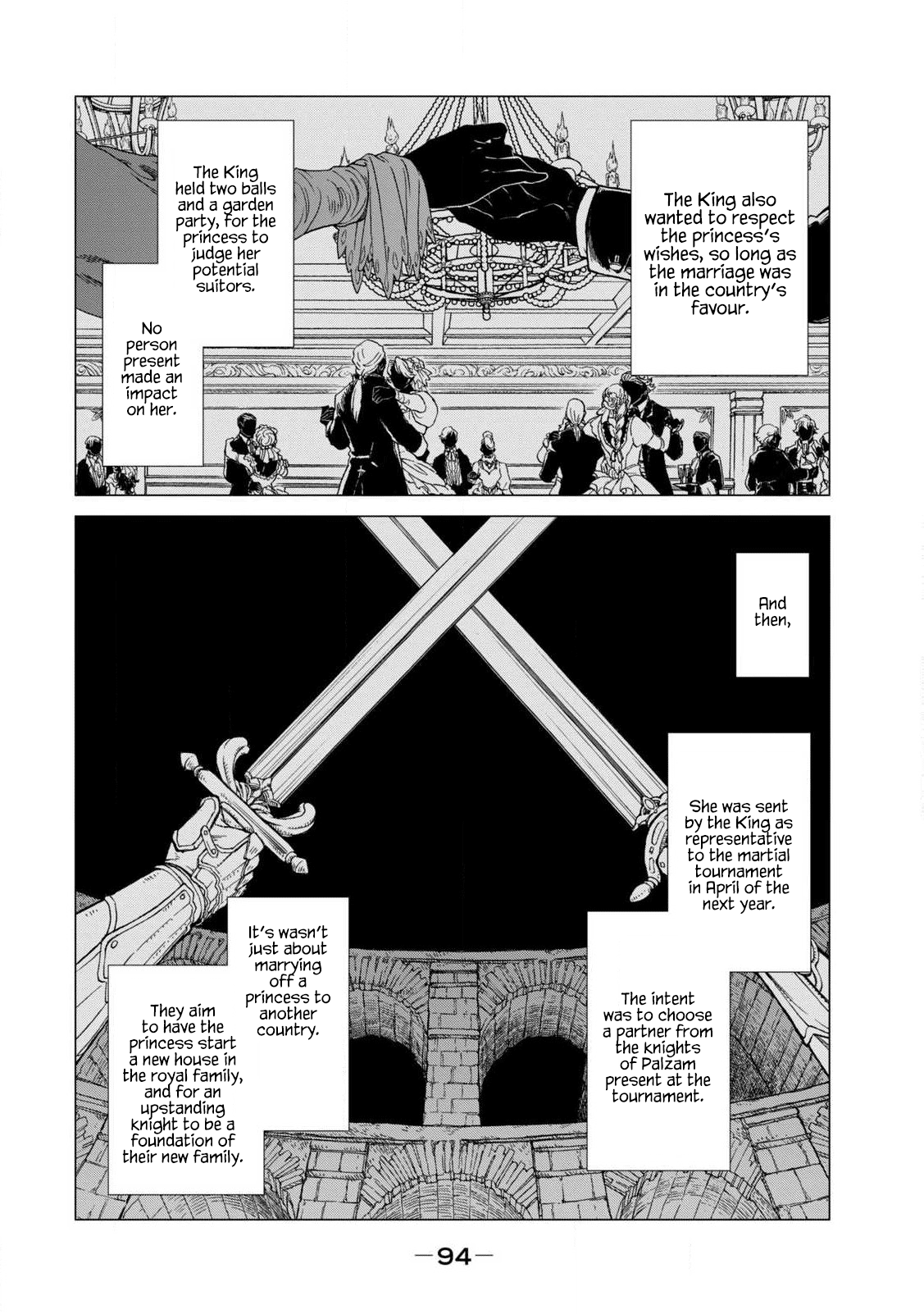 Henkyou No Roukishi - Bard Loen - Chapter 42: A Lady Knight's Wish