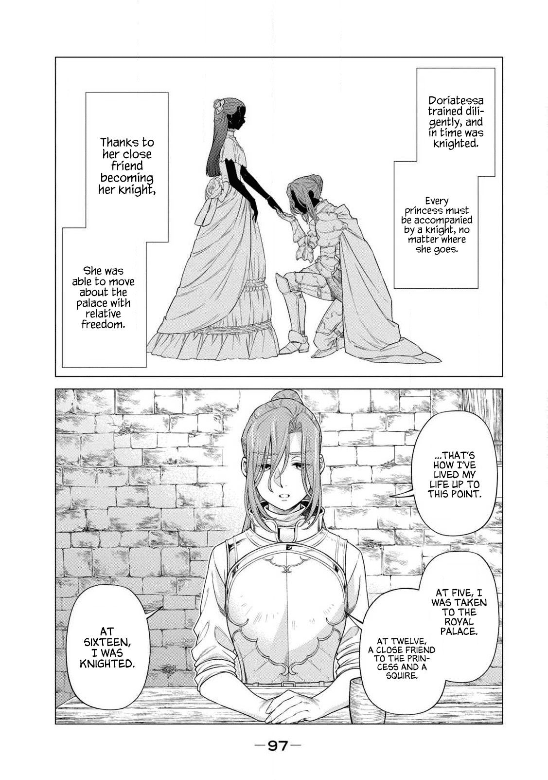 Henkyou No Roukishi - Bard Loen - Chapter 42: A Lady Knight's Wish