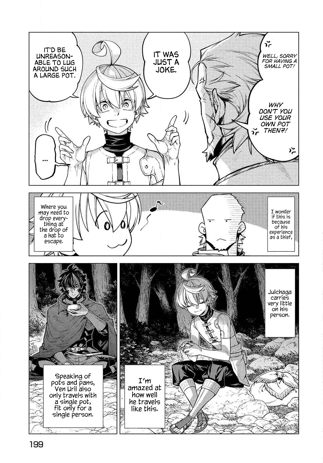 Henkyou No Roukishi - Bard Loen - Chapter 47: Uner Grilled Hirauo