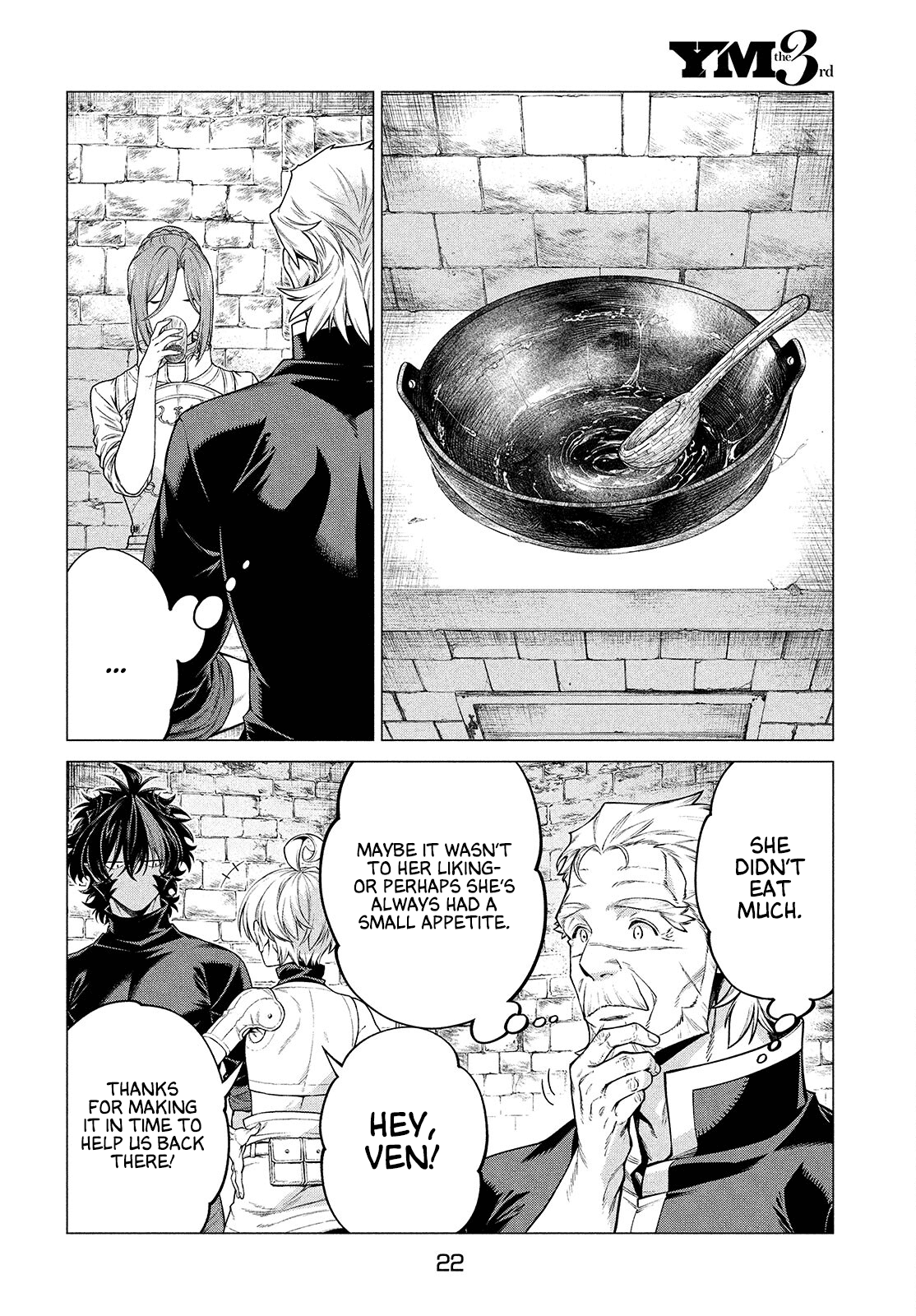 Henkyou No Roukishi - Bard Loen - Chapter 46: Puppet Benn Grass