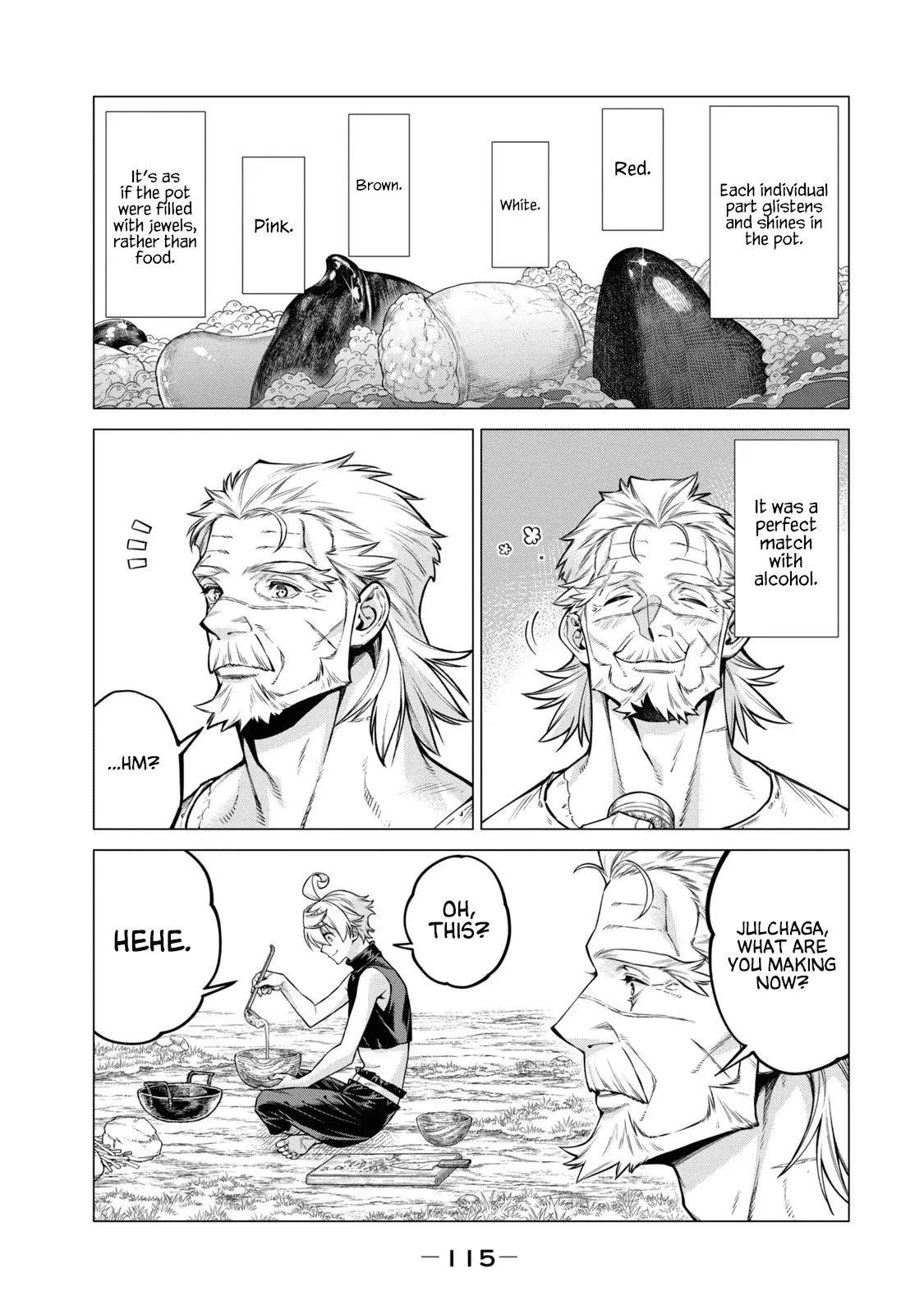 Henkyou No Roukishi - Bard Loen - Chapter 65: Jewel In The Water