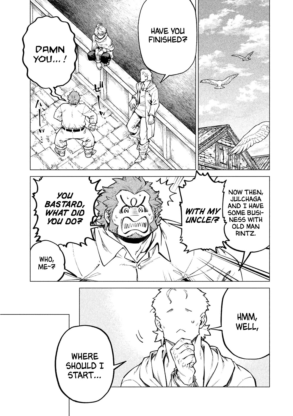 Henkyou No Roukishi - Bard Loen - Chapter 29: Measurements