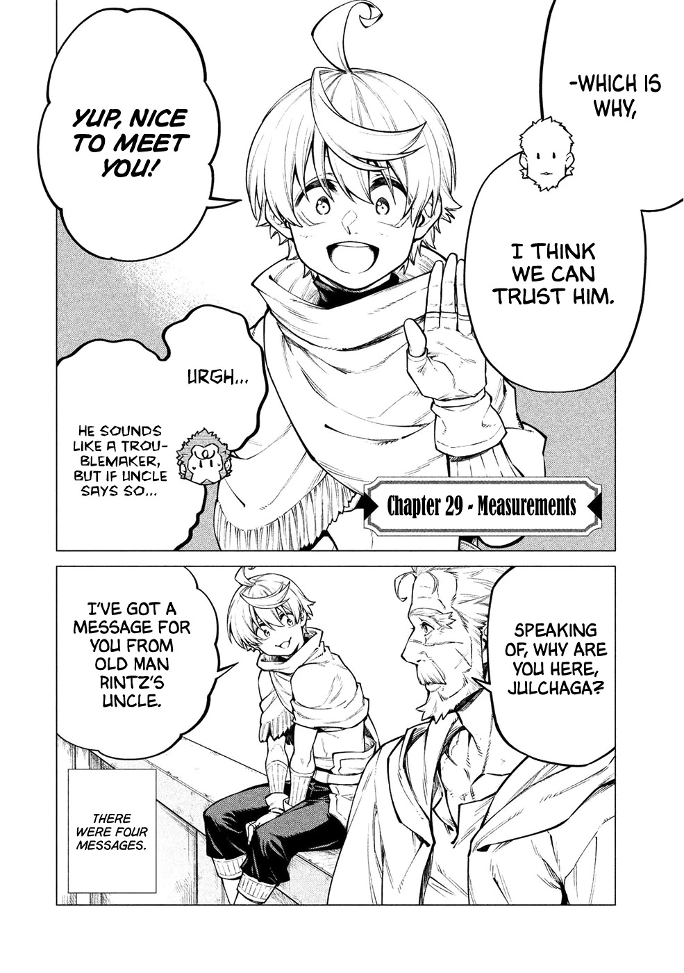 Henkyou No Roukishi - Bard Loen - Chapter 29: Measurements