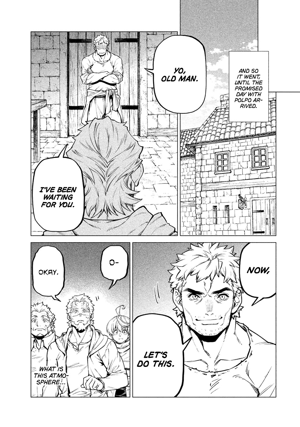 Henkyou No Roukishi - Bard Loen - Chapter 29: Measurements