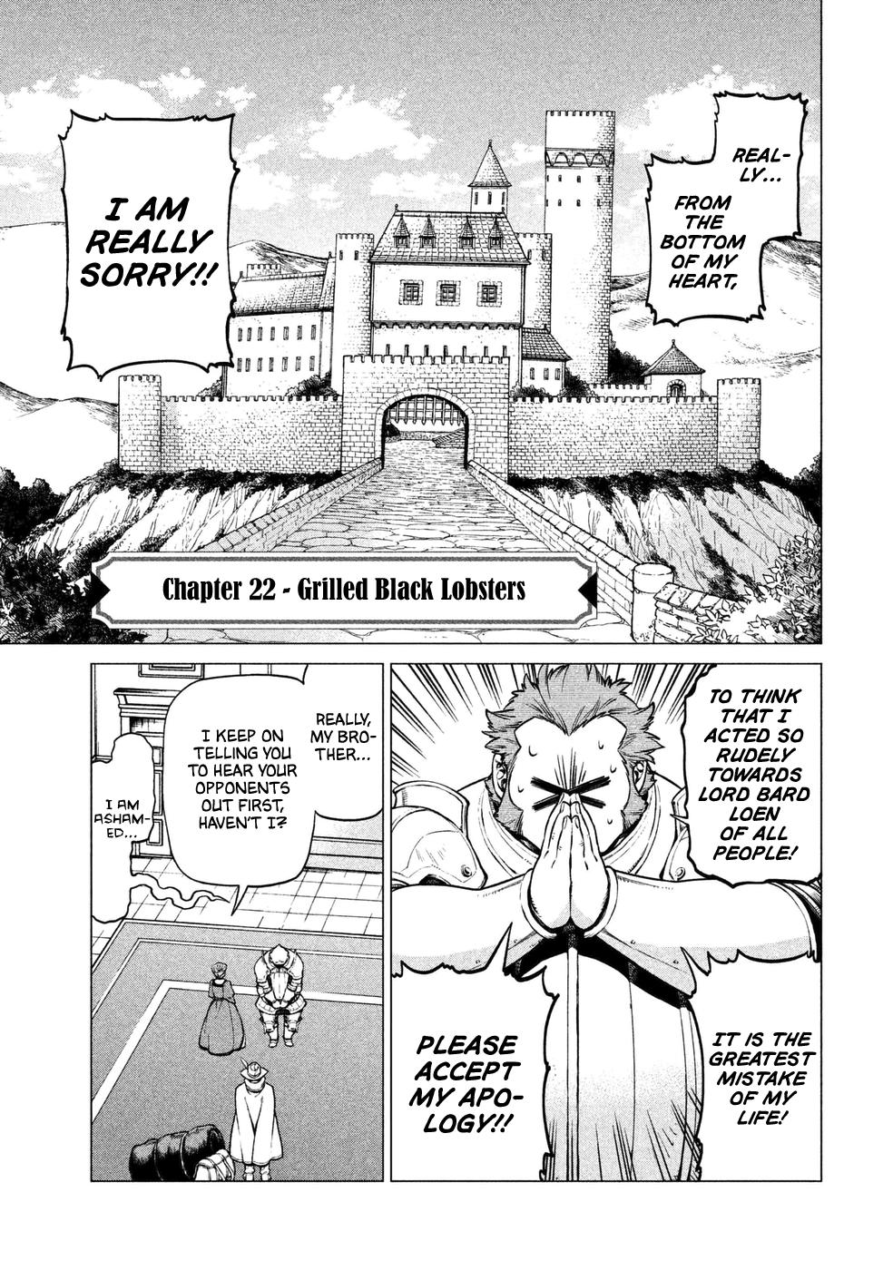 Henkyou No Roukishi - Bard Loen - Chapter 22