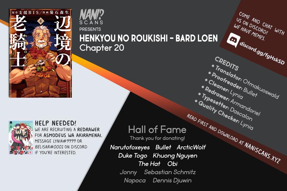 Henkyou No Roukishi - Bard Loen - Chapter 20