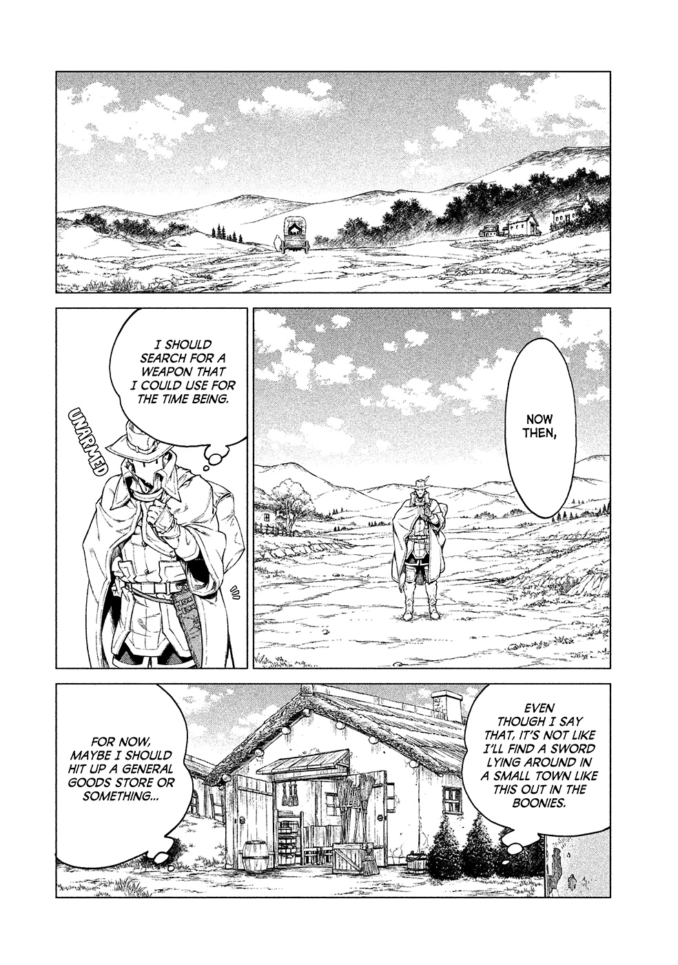 Henkyou No Roukishi - Bard Loen - Vol.3 Chapter 16: Stablos