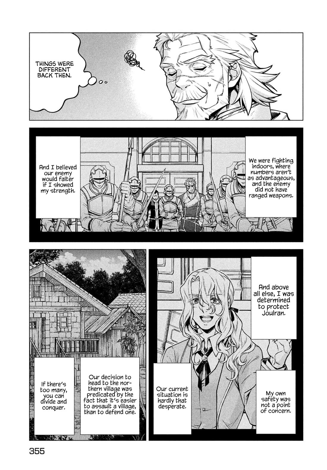 Henkyou No Roukishi - Bard Loen - Chapter 51: To The Bandits