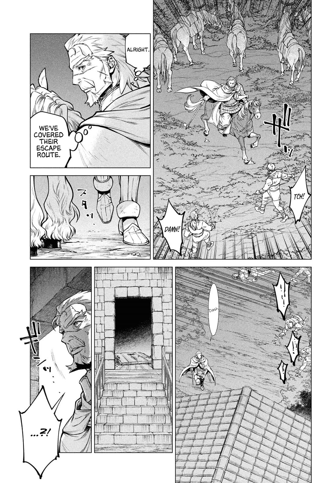 Henkyou No Roukishi - Bard Loen - Chapter 51: To The Bandits