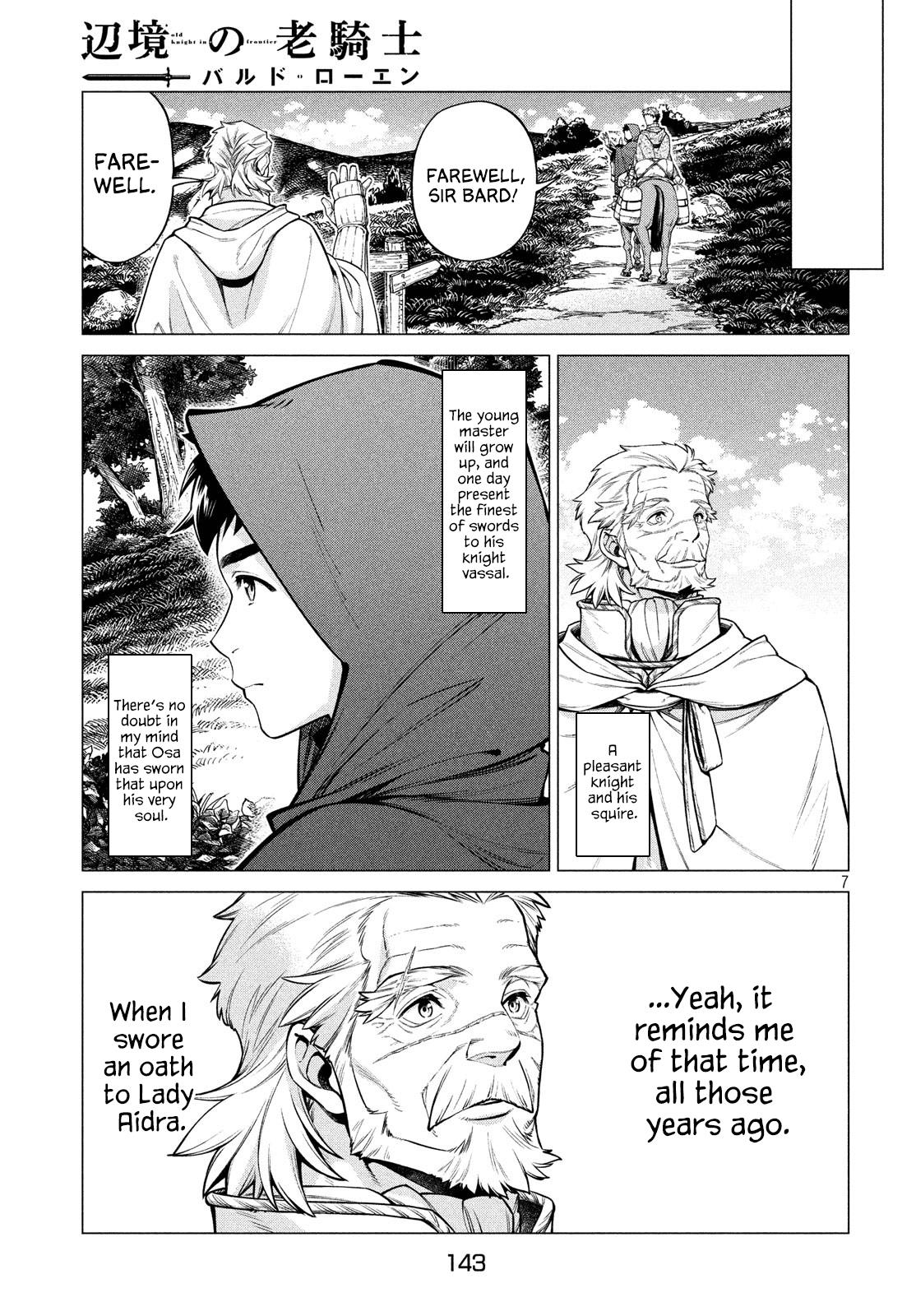 Henkyou No Roukishi - Bard Loen - Chapter 38: Sword Of Promise