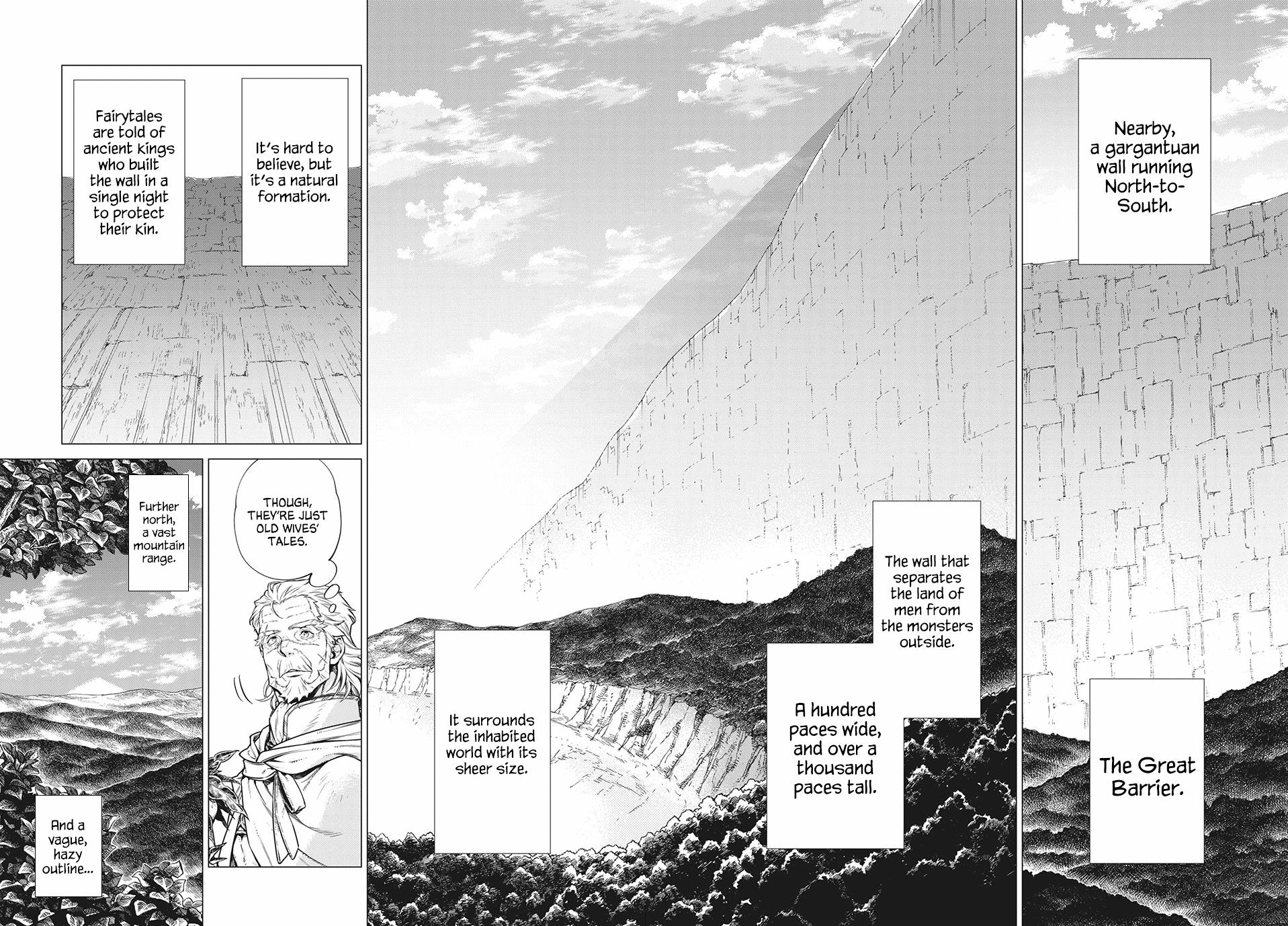 Henkyou No Roukishi - Bard Loen - Chapter 39: The Valley Of Mist