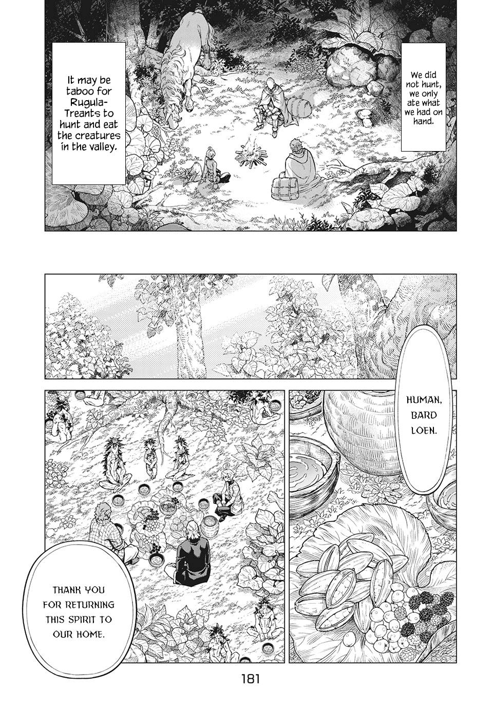 Henkyou No Roukishi - Bard Loen - Chapter 39: The Valley Of Mist