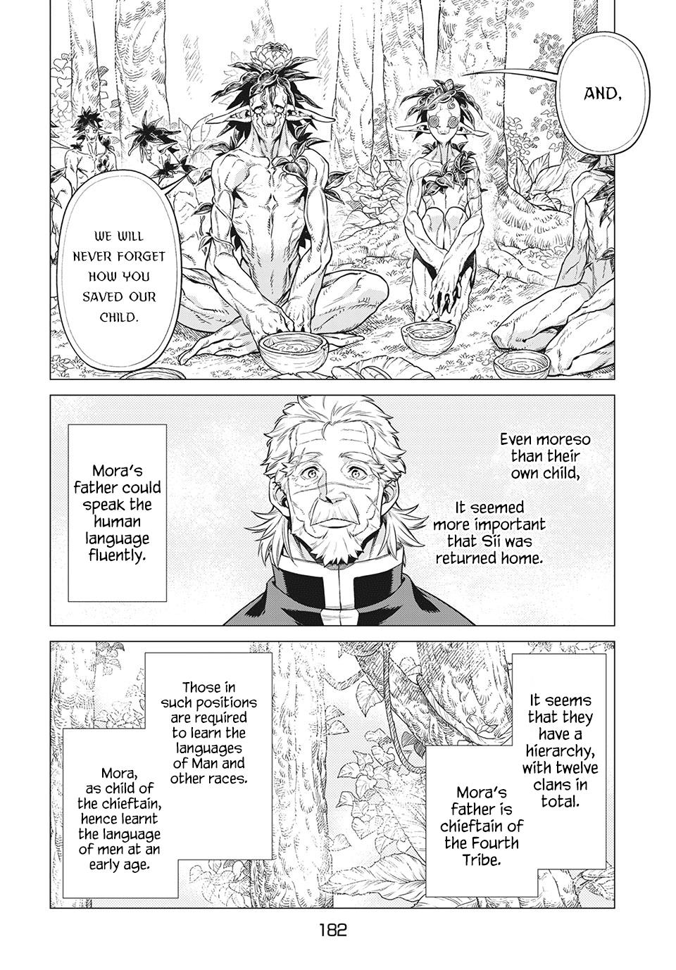 Henkyou No Roukishi - Bard Loen - Chapter 39: The Valley Of Mist