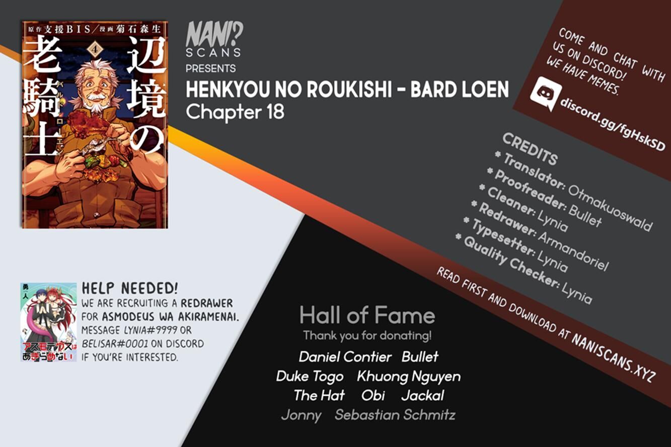 Henkyou No Roukishi - Bard Loen - Chapter 18