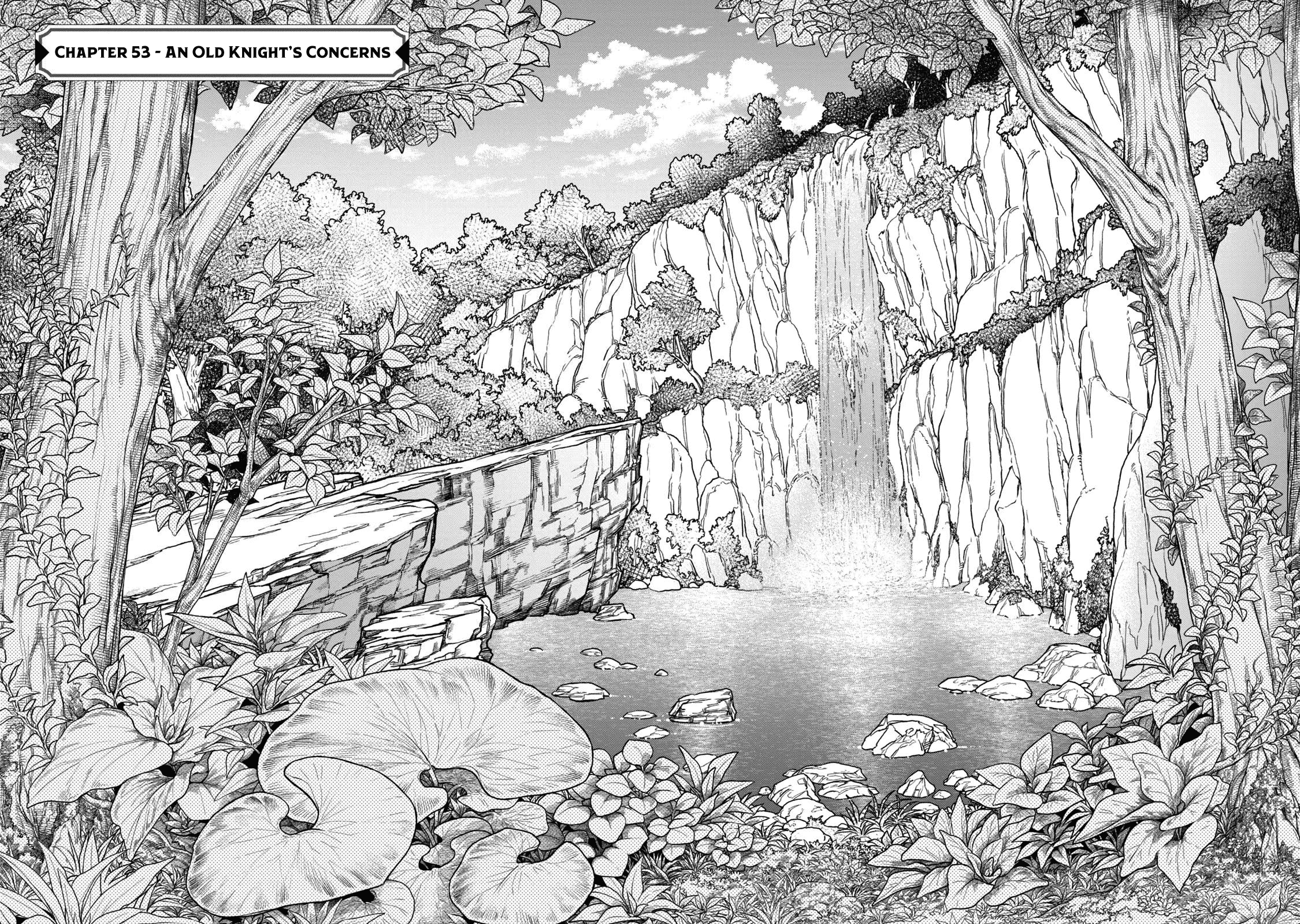 Henkyou No Roukishi - Bard Loen - Chapter 53: An Old Knight's Concerns