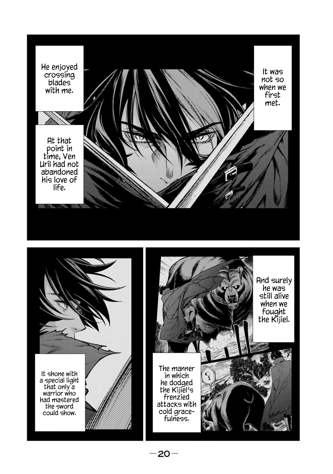 Henkyou No Roukishi - Bard Loen - Chapter 53: An Old Knight's Concerns