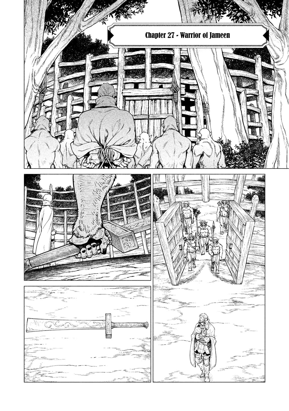 Henkyou No Roukishi - Bard Loen - Chapter 27: Warrior Of Jameen