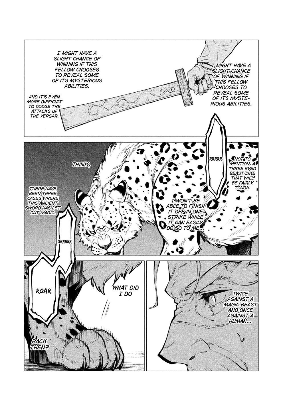 Henkyou No Roukishi - Bard Loen - Chapter 27: Warrior Of Jameen