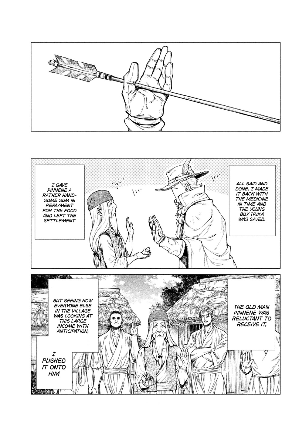 Henkyou No Roukishi - Bard Loen - Chapter 27: Warrior Of Jameen