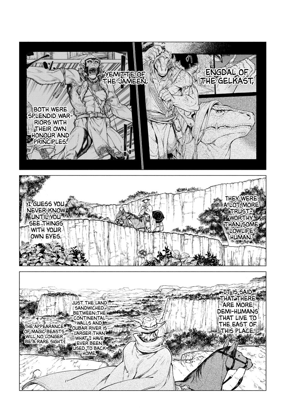 Henkyou No Roukishi - Bard Loen - Chapter 27: Warrior Of Jameen