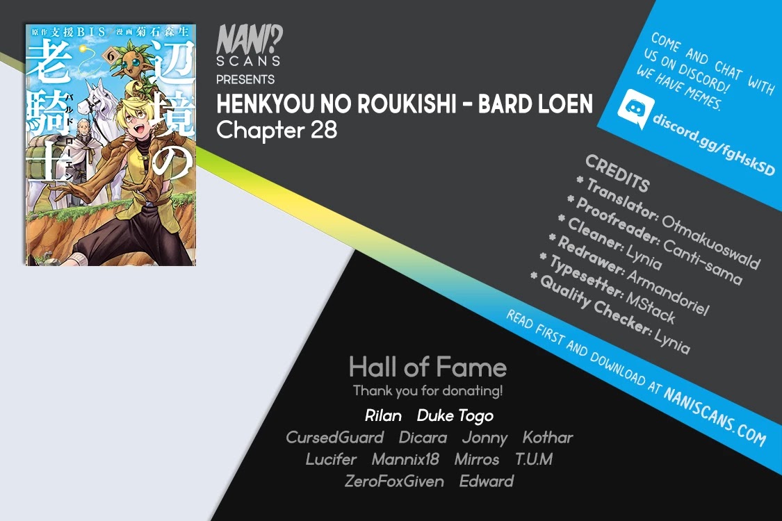 Henkyou No Roukishi - Bard Loen - Chapter 28: Pelt Armorer Polpo