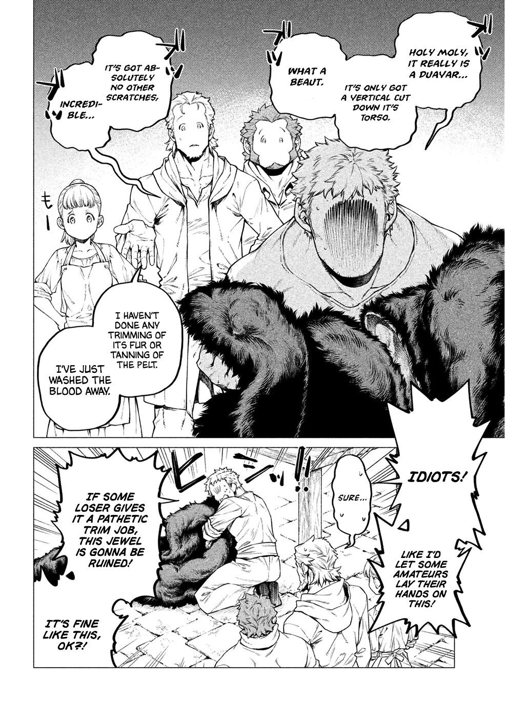 Henkyou No Roukishi - Bard Loen - Chapter 28: Pelt Armorer Polpo