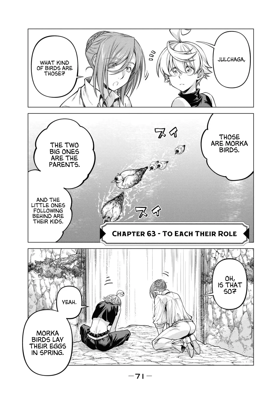 Henkyou No Roukishi - Bard Loen - Chapter 63: To Each Their Role