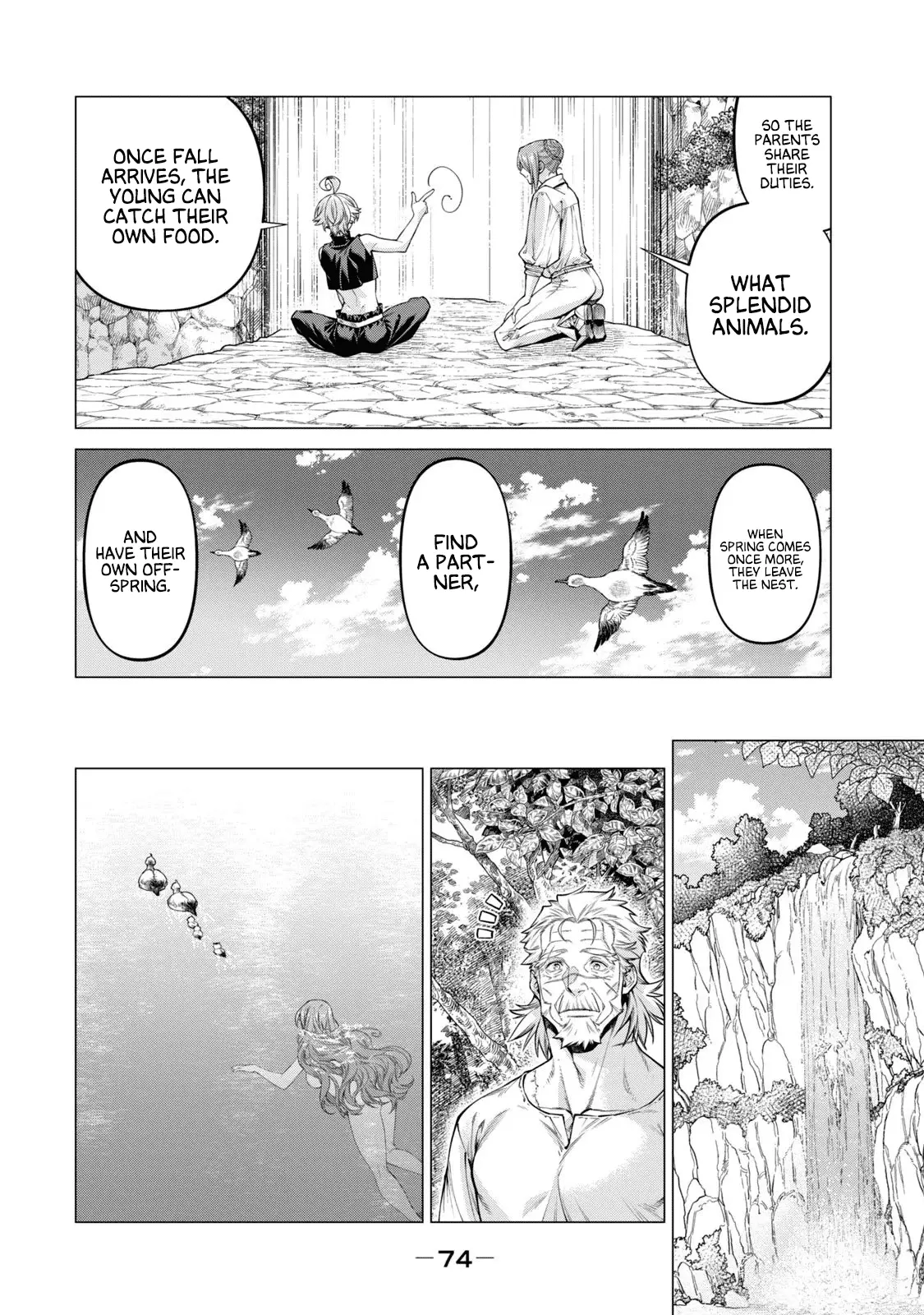 Henkyou No Roukishi - Bard Loen - Chapter 63: To Each Their Role