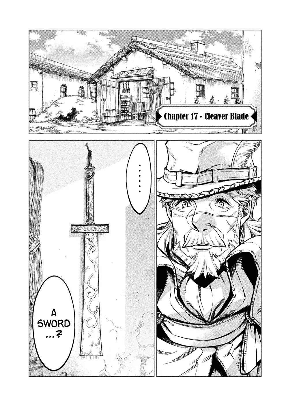 Henkyou No Roukishi - Bard Loen - Vol.4 Chapter 17: Cleaver Blade