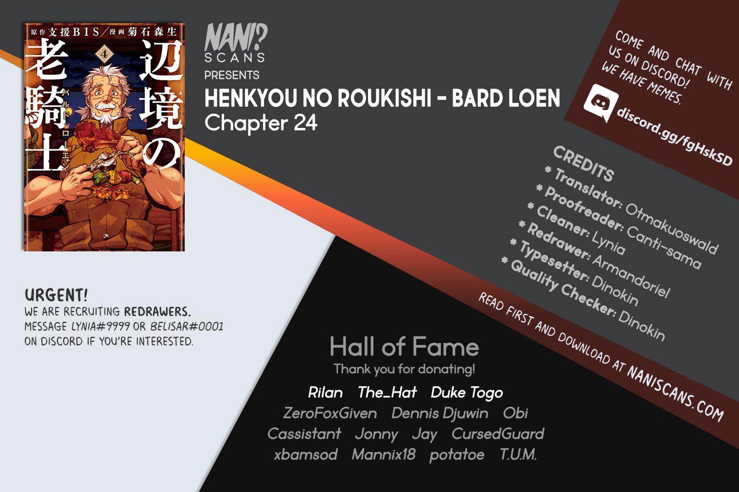 Henkyou No Roukishi - Bard Loen - Chapter 24