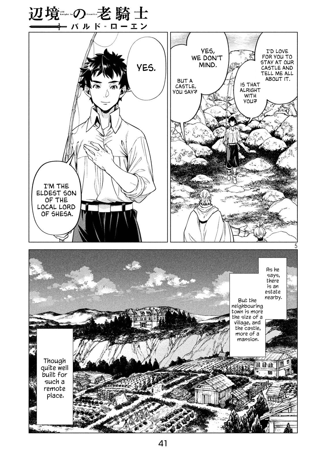 Henkyou No Roukishi - Bard Loen - Chapter 37: Steamed Pork