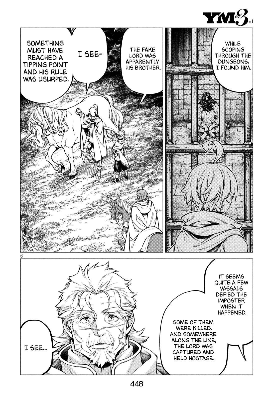 Henkyou No Roukishi - Bard Loen - Chapter 36: Smoked Spirits