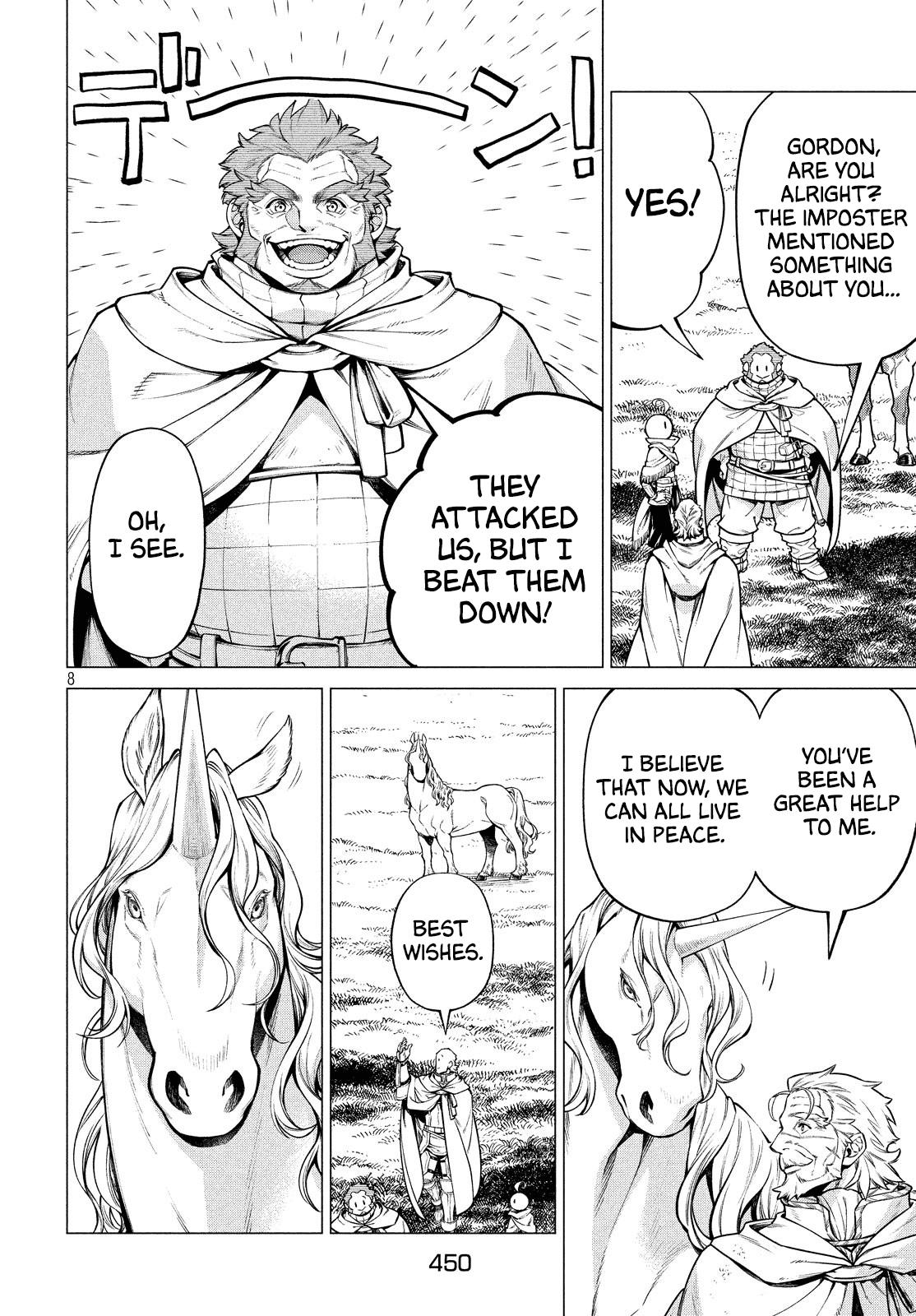 Henkyou No Roukishi - Bard Loen - Chapter 36: Smoked Spirits